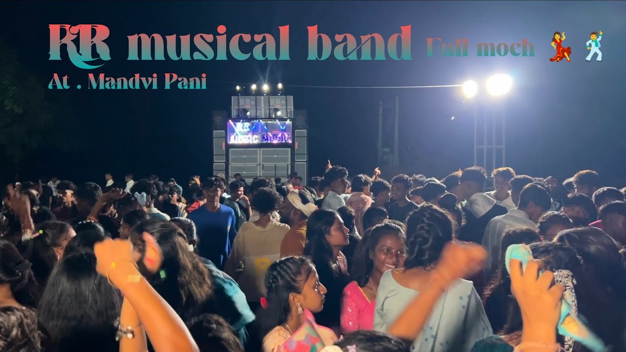RR musical band Full moch 💃🕺#rrmusicregional #rrmunsiftv
