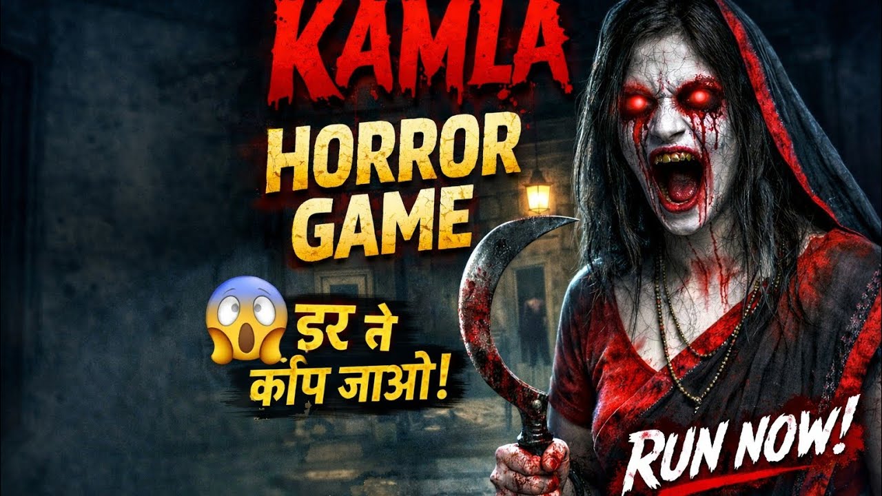 😨 Kamla Aayi Aur Sab Khatam 😱 | Horror Gameplay | Ye Game Dil Kamzor Log Na Dekhe 😨 #freefire 