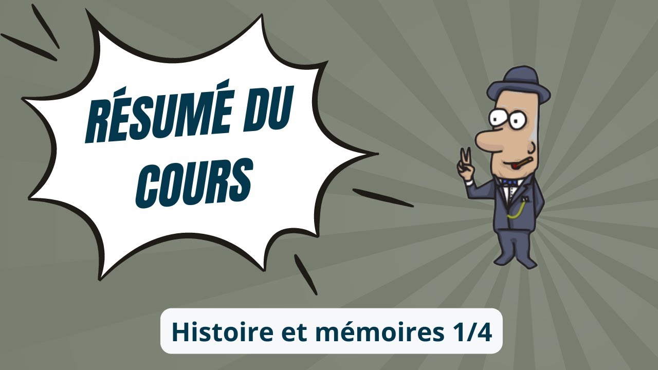 [HGGSP TERMINALE] Histoire et m&eacute;moires intro - HGGSP