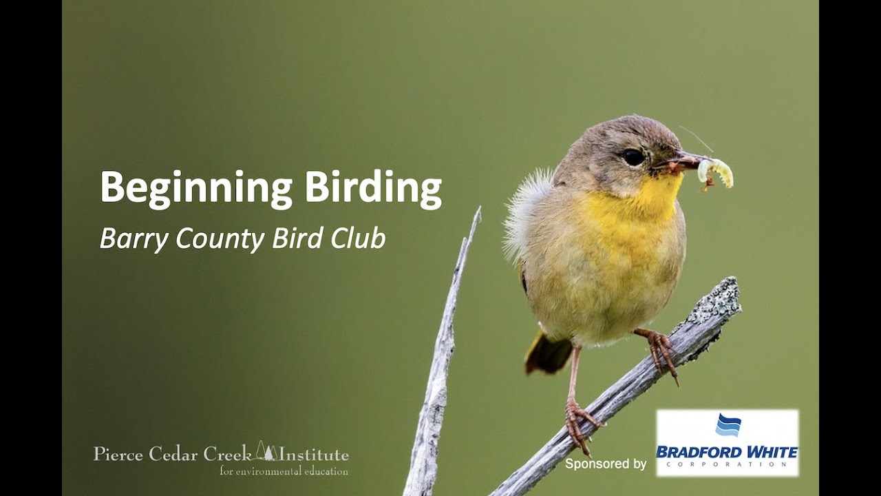 Barry County Science Festival 2020 - Beginning Birding