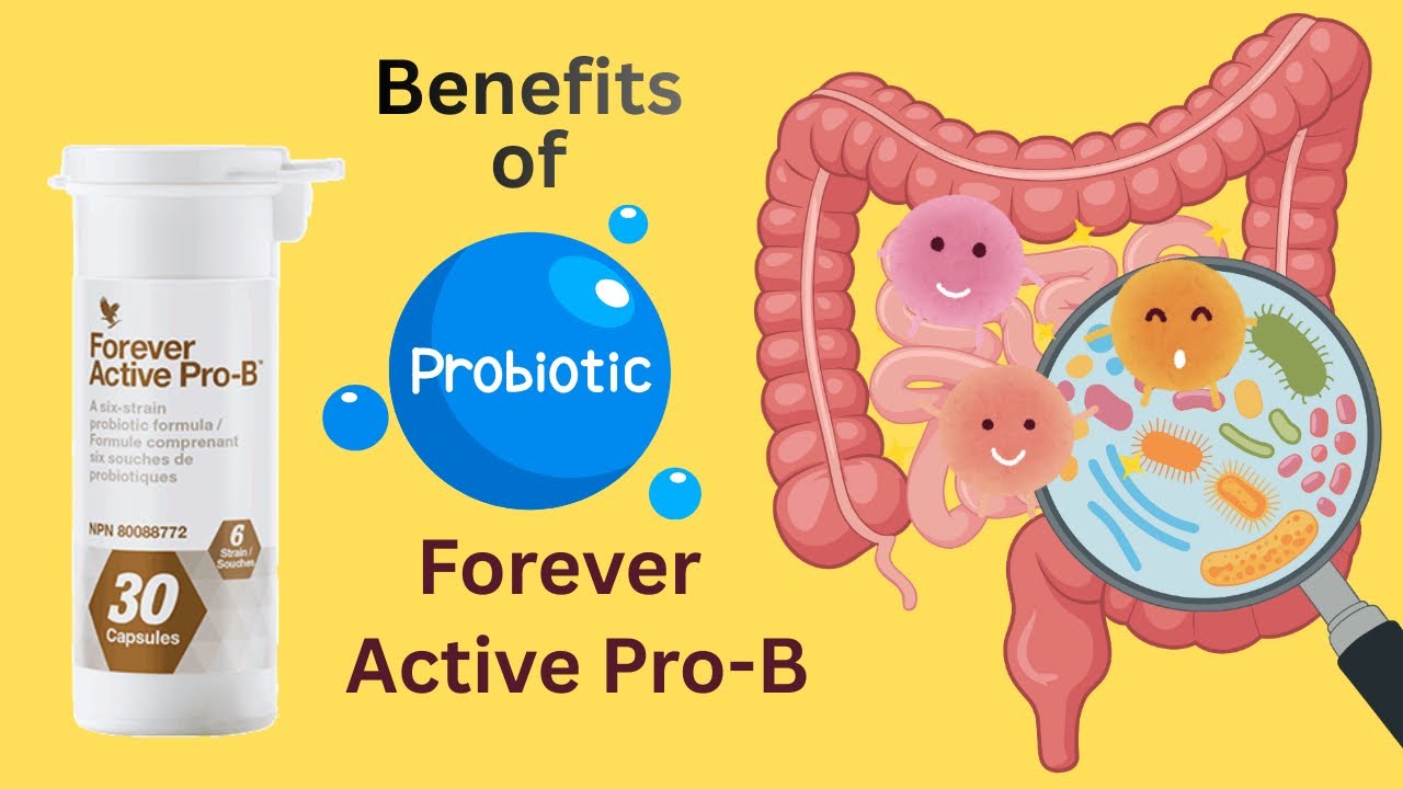 Forever active probiotic 