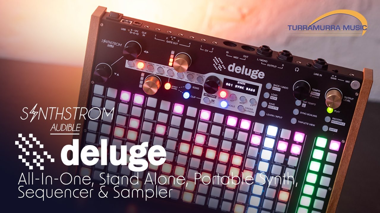 Synthstrom Audible Deluge — первый взгляд на Turramurra Music!