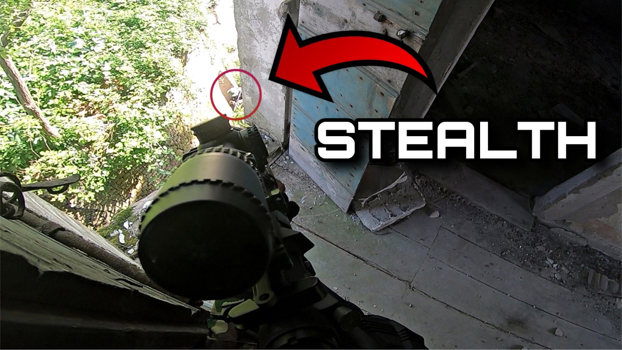 UNA PARTITA ... FOLLE - più di 40 GIOCATORI - (Gameplay Partita Softair Urbano CQB)