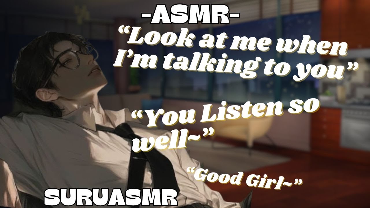 [M4F] &ldquo;Look at Me When I Talk to You&rdquo; [Established Relationship] [Praise] [Teasing] [Good Girl]