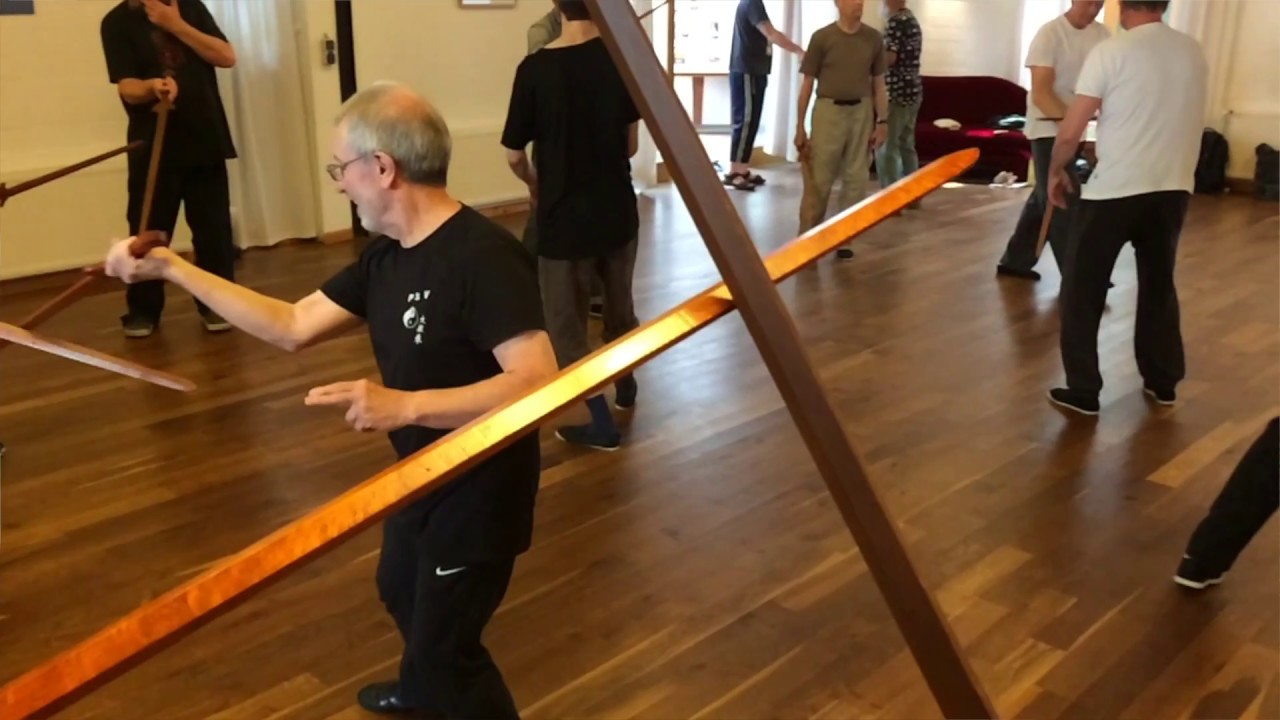Ken van Sickle on Cheng Man Ching Tai Chi Chuan - part III
