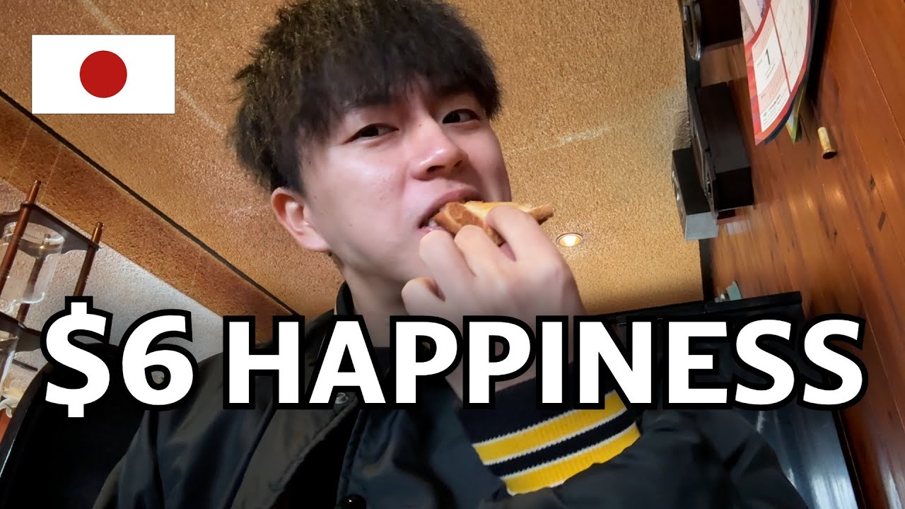 Broke Japanese Salaryman’s Day Off : $6 Routine