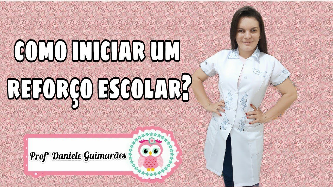 como iniciar um reforço escolar?