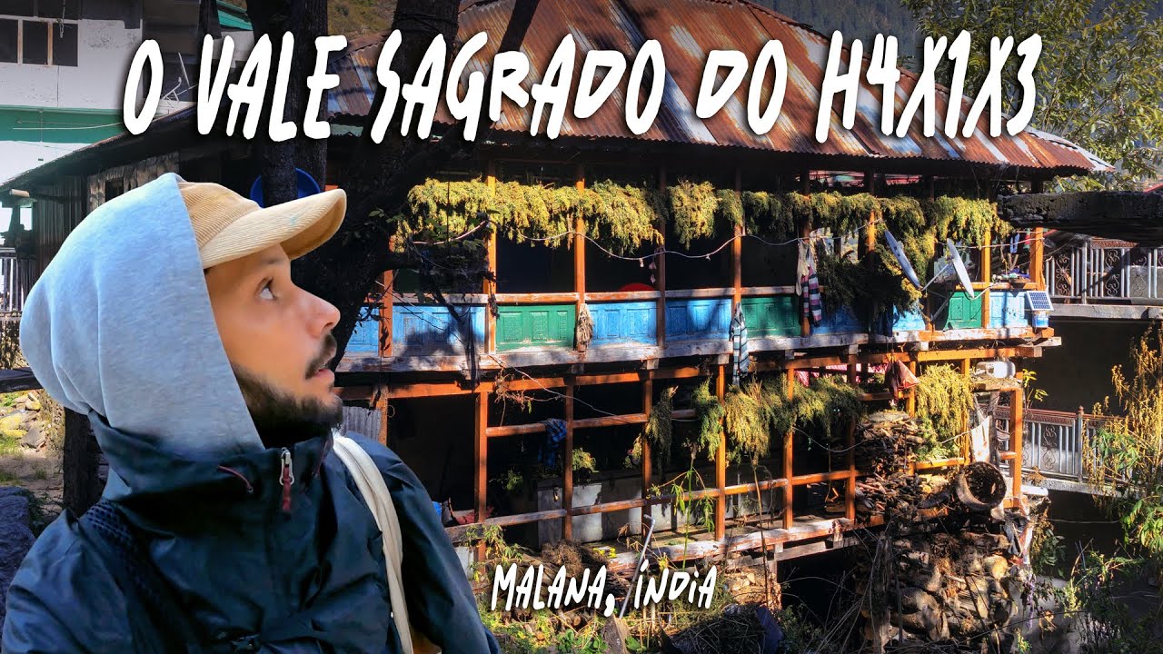 Visitamos o Vale Sagrado do H4X1 na Índia 🇮🇳🍫 (+ O Povo Intocável)