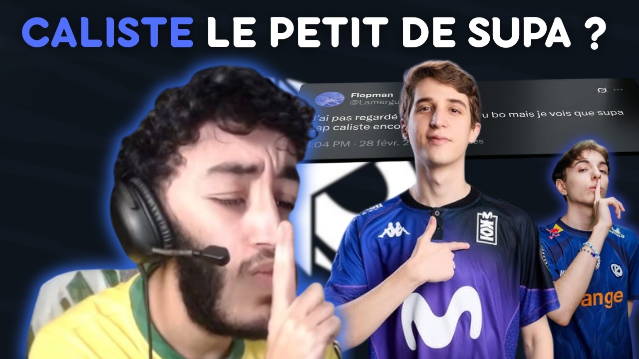 Caliste se fait trashtalk sur twitter