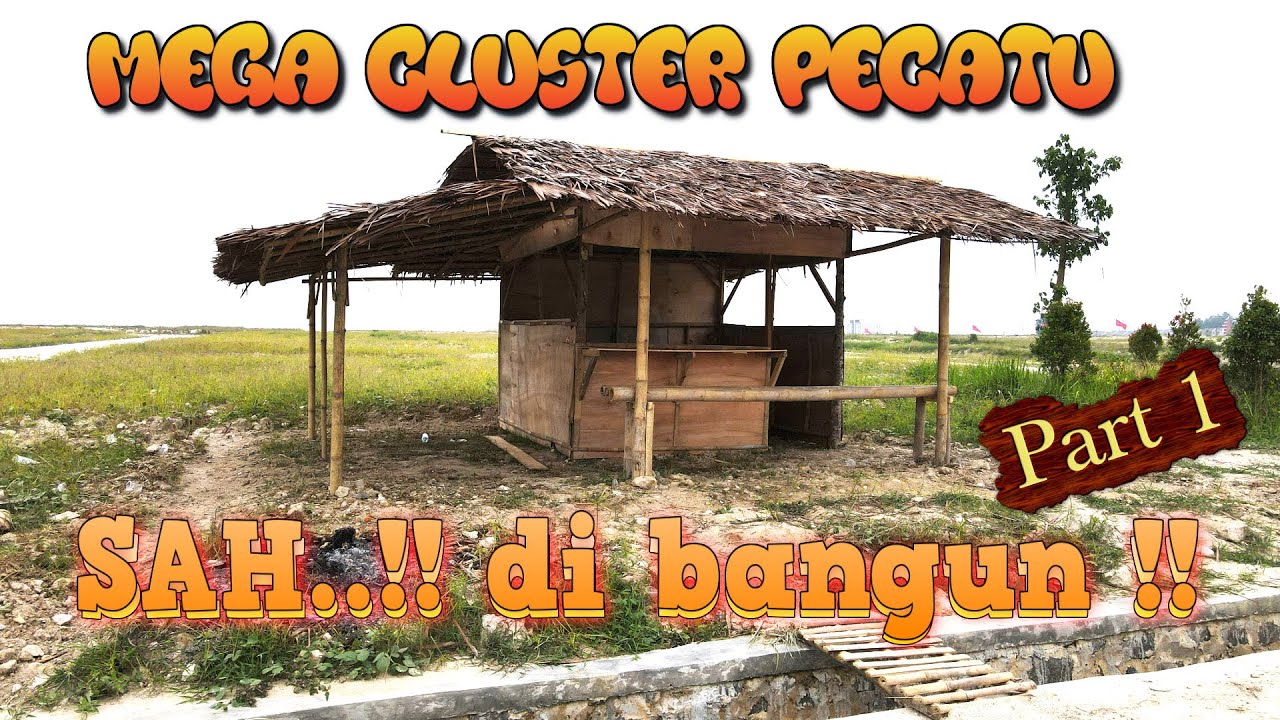 SAH dan TERBUKTI di bangun!!  Mega Cluster Pecatu Perumahan Citra Maja Raya (Part 1)