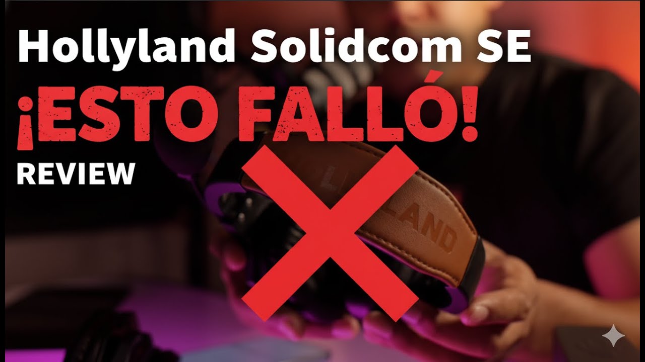 ¿El PEOR Intercomunicador? 😱 Mi PESADILLA con Hollyland Solidcom SE ?