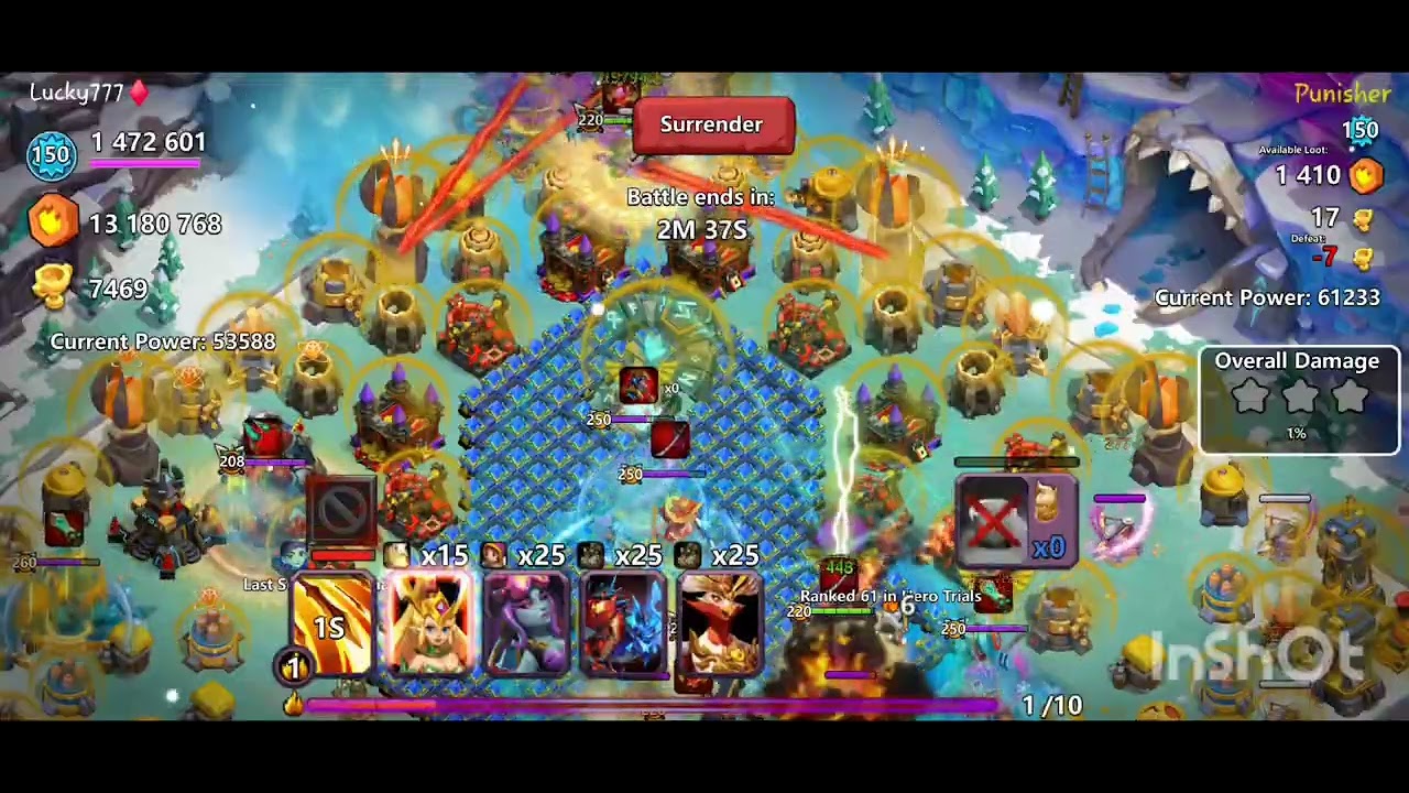 Clash of Lords - Doing my dailies everyday until i die Ep 496