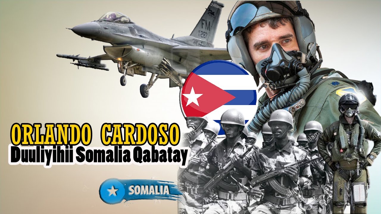 Iska-caabbintii Kalinimada | Xusuus-qorka Duuliyiihii Cuba ee Somalia ku qabatay Dagaalkii 1977