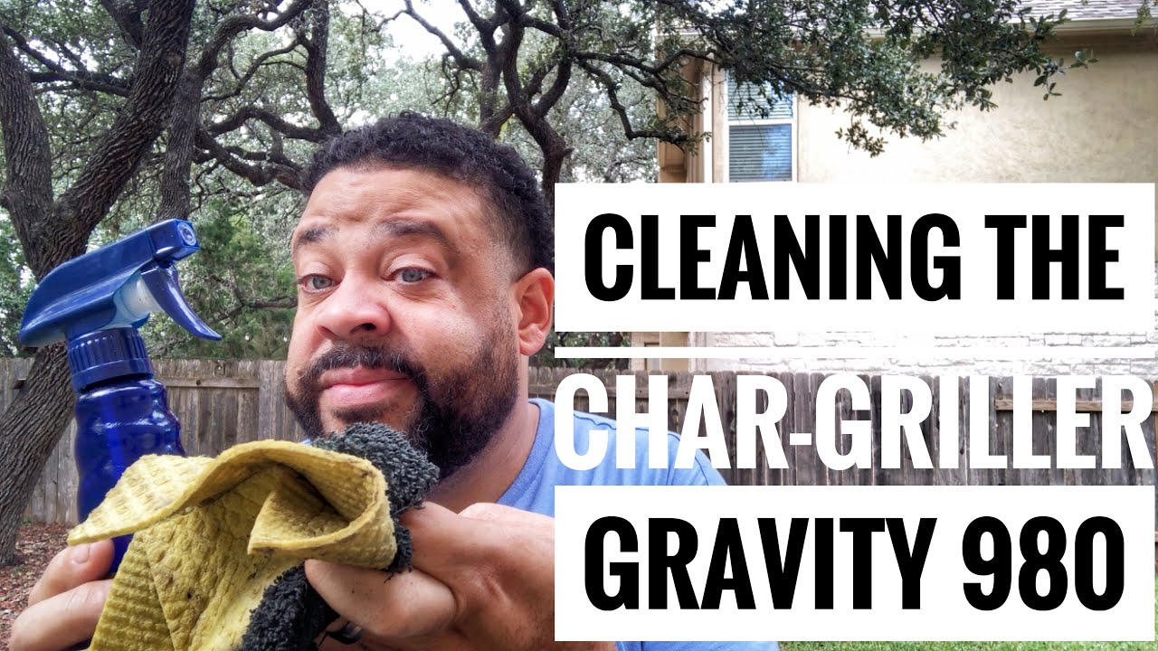 Cleaning The Char-Griller Gravity 980