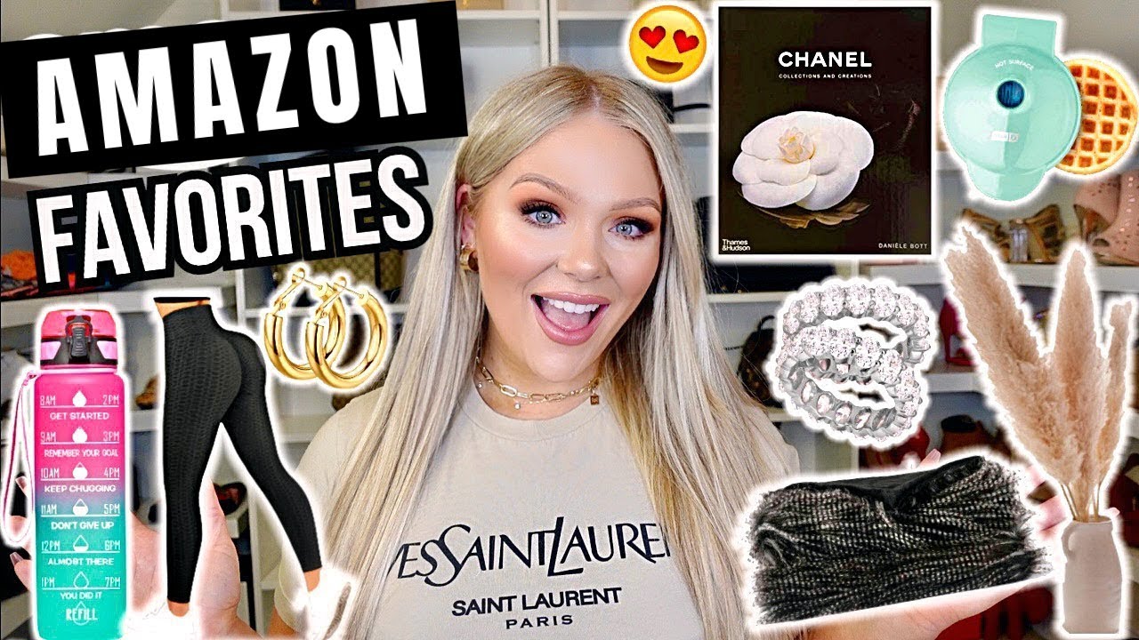 AMAZON FAVORITES 2021! AMAZON MUST HAVES | THINGS YOU DIDN'T KNOW YOU NEEDED (UNTIL NOW)