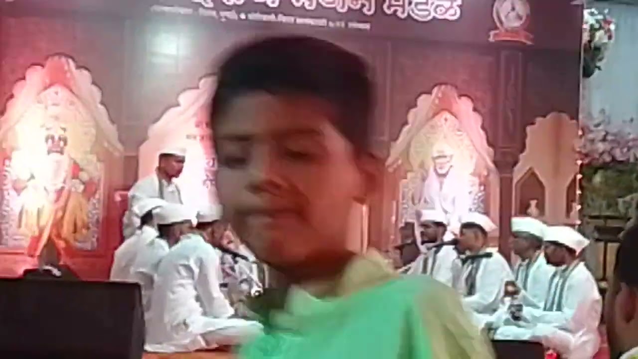 ओम साईराम भजन मंडळ नालासोपारा पुरस्कृत भजन स्पर्धा भाग 1