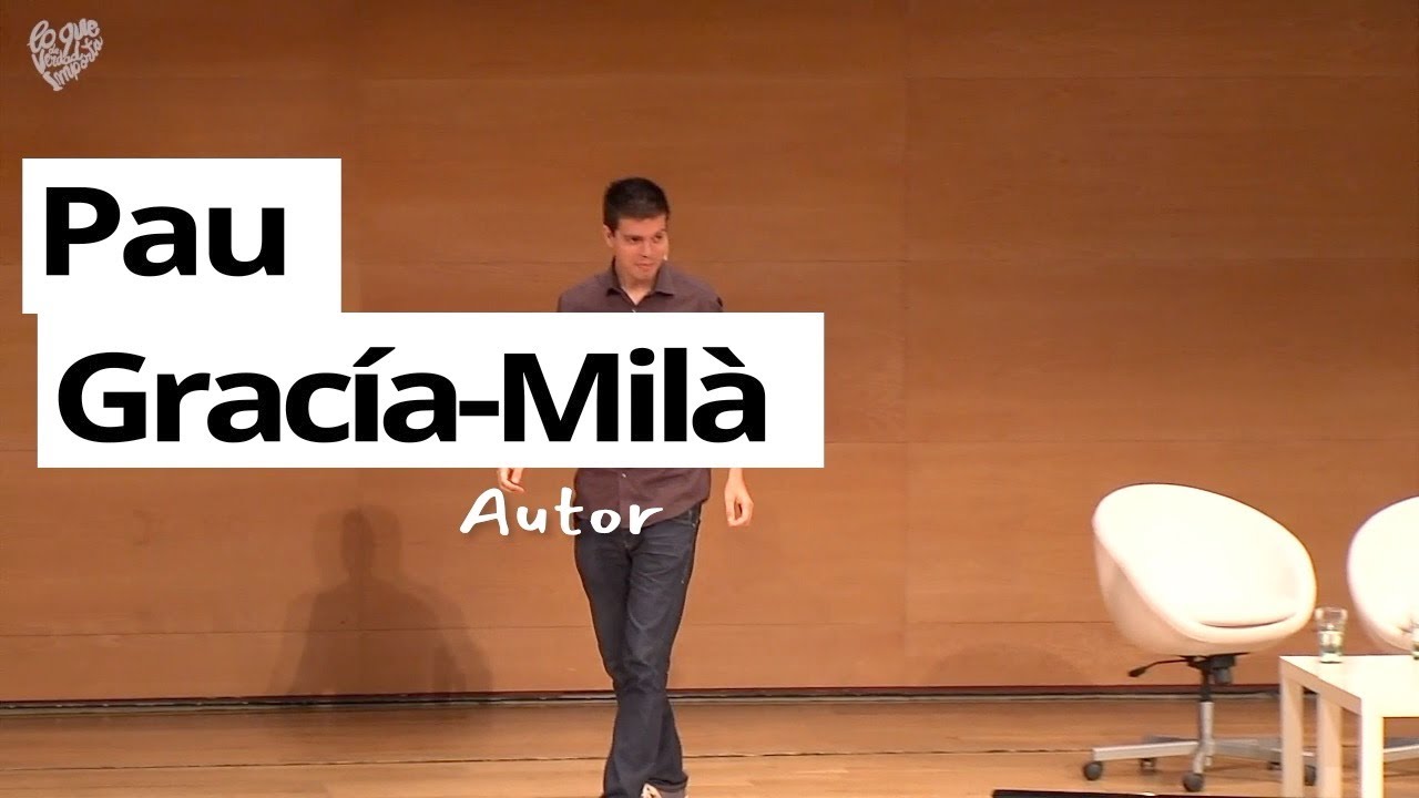 Pau Garc&iacute;a-Mil&agrave;: Esfuerzo, Optimismo y Superaci&oacute;n - Fundaci&oacute;n LQDVI