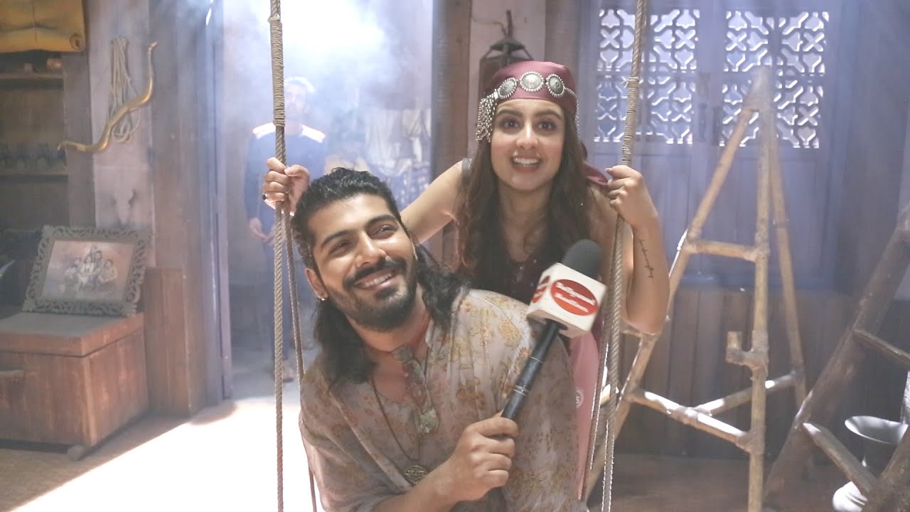 Alibaba Dastaan-e-Kabul BTS: Noora daadi meets Mariam for the very first time