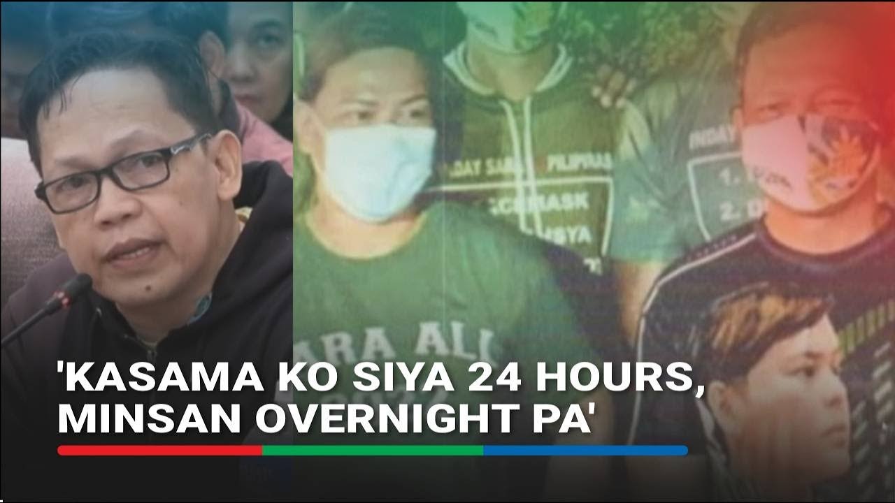 'Hindi magkakilala'? Ramil Madriaga pumalag sa pahayag ni Sara Duterte | ABS-CBN News