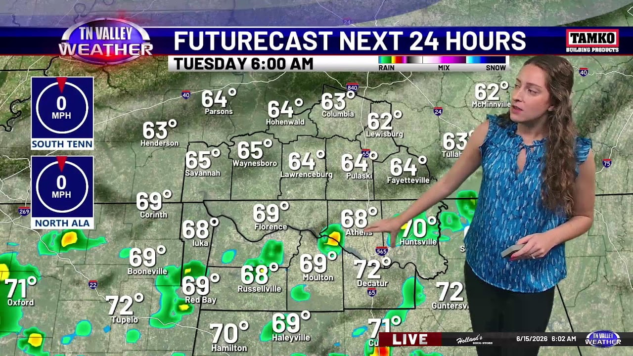 Live Weather Update