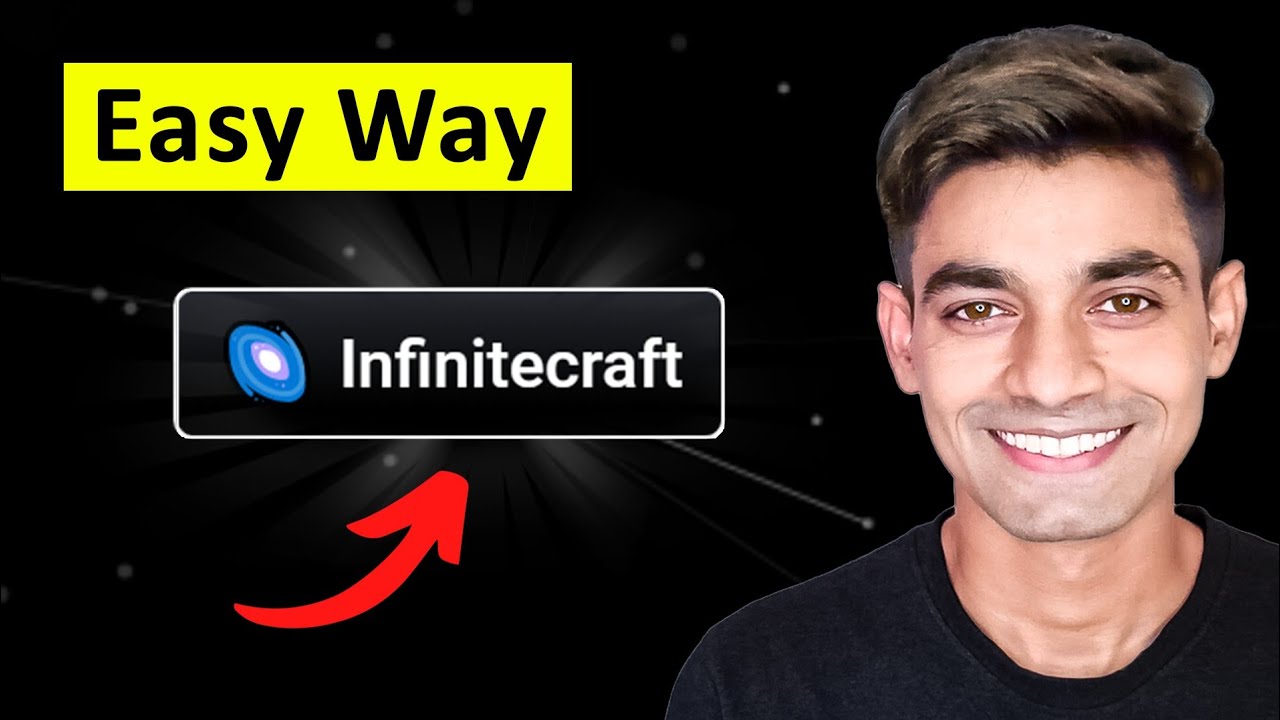 How to Make Infinite Craft in Infinite Craft (EASY WAY)