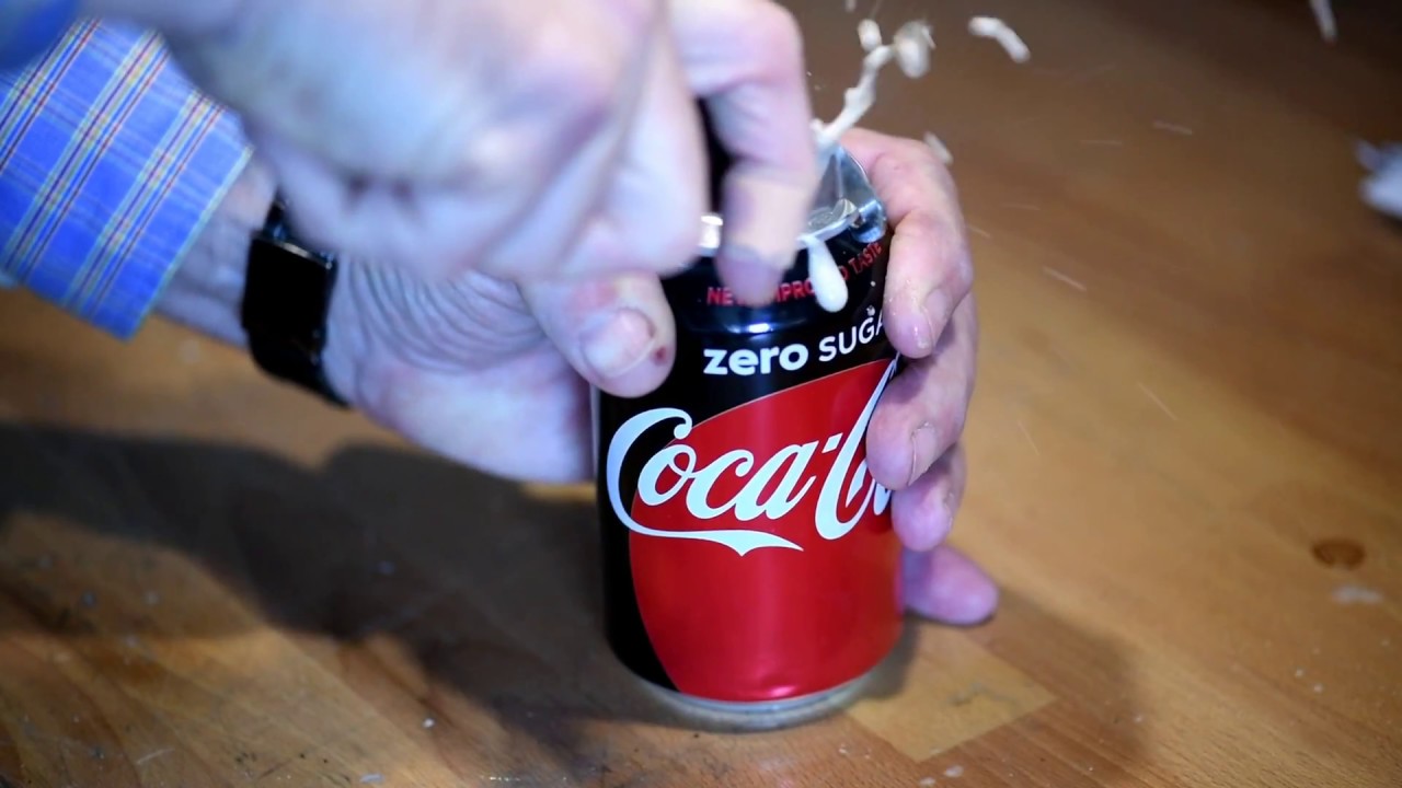 Homemade Coke Lens