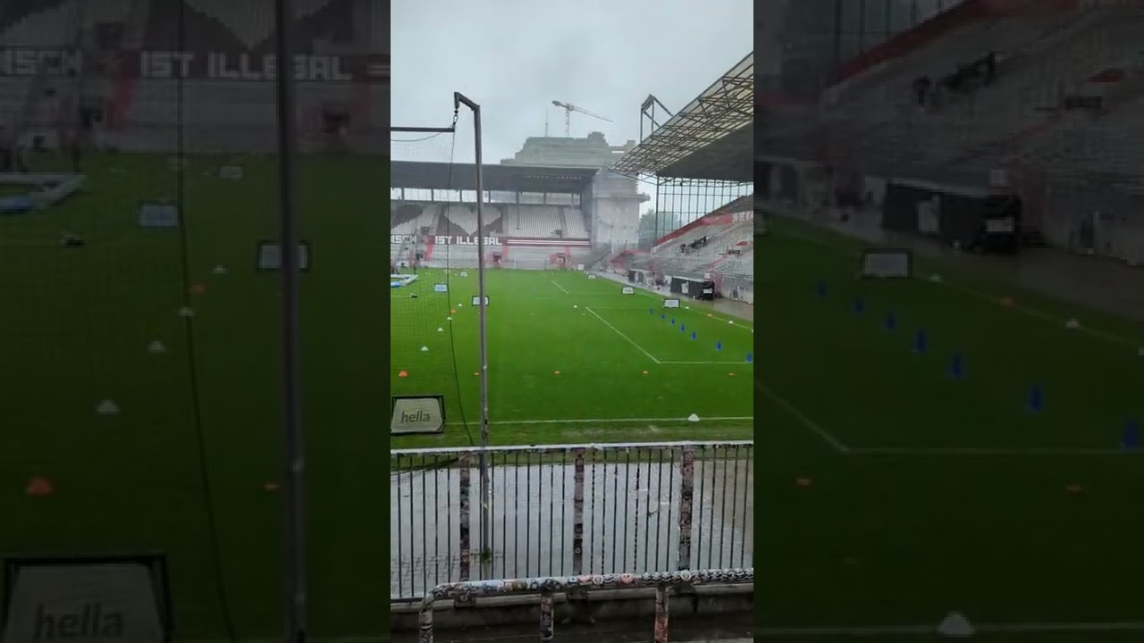 Millerntor-Stadion des FC St. Pauli in Hamburg