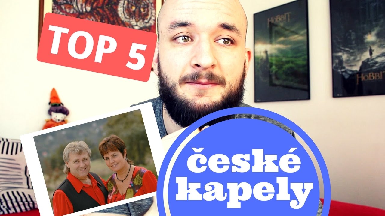 MOJE TOP 5: ČESKÉ KAPELY
