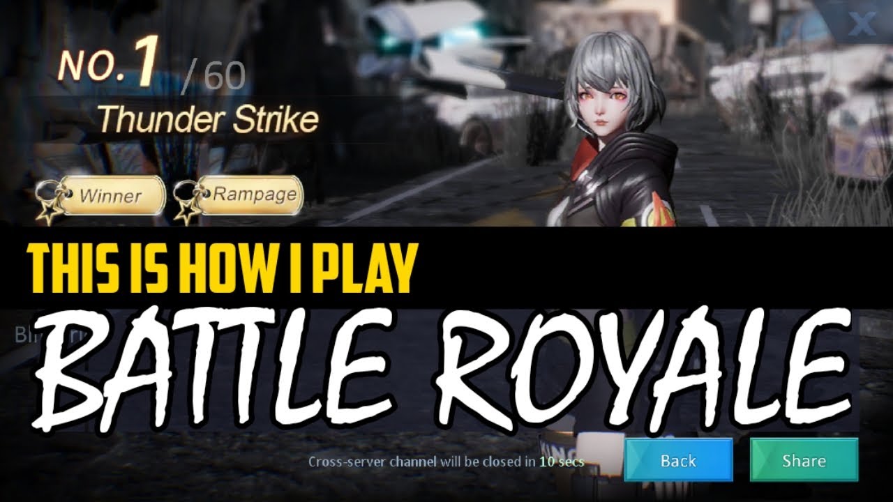 Dragon Raja Battle Royale - How To Win??