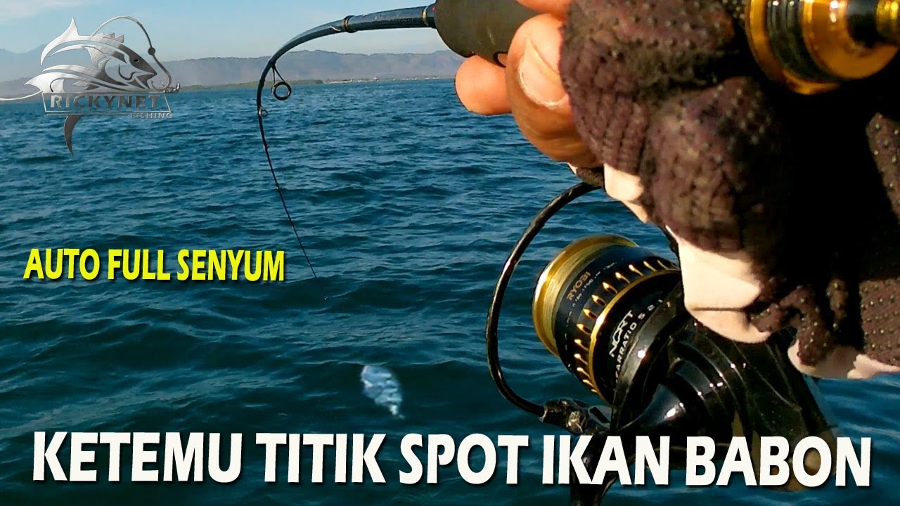 KETEMU TITIK SPOT IKAN BABON | AUTO FULL SENYUM | ULTRALIGHT FISHING | MICRO JIG