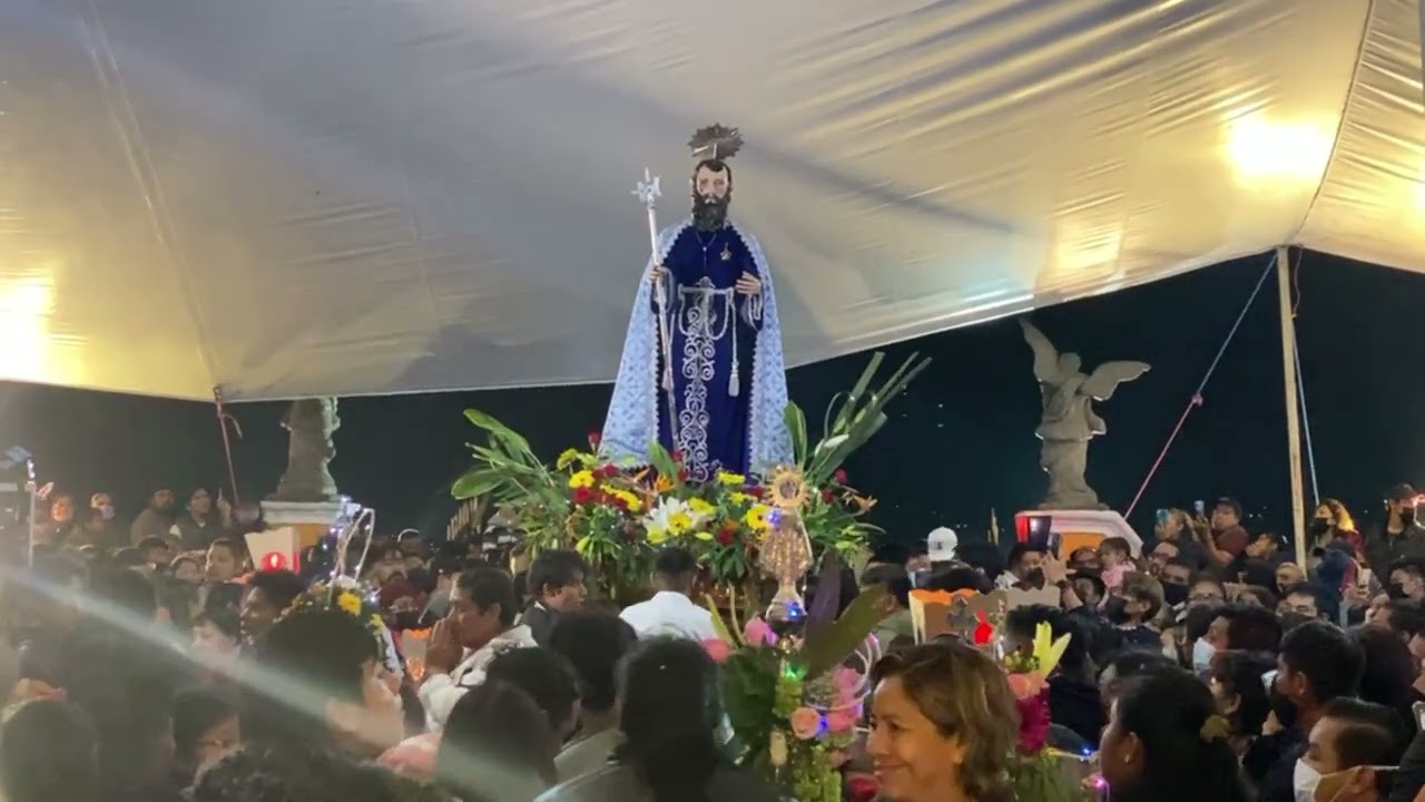 Mañanitas a la Virgen  de los Remedios Cholula