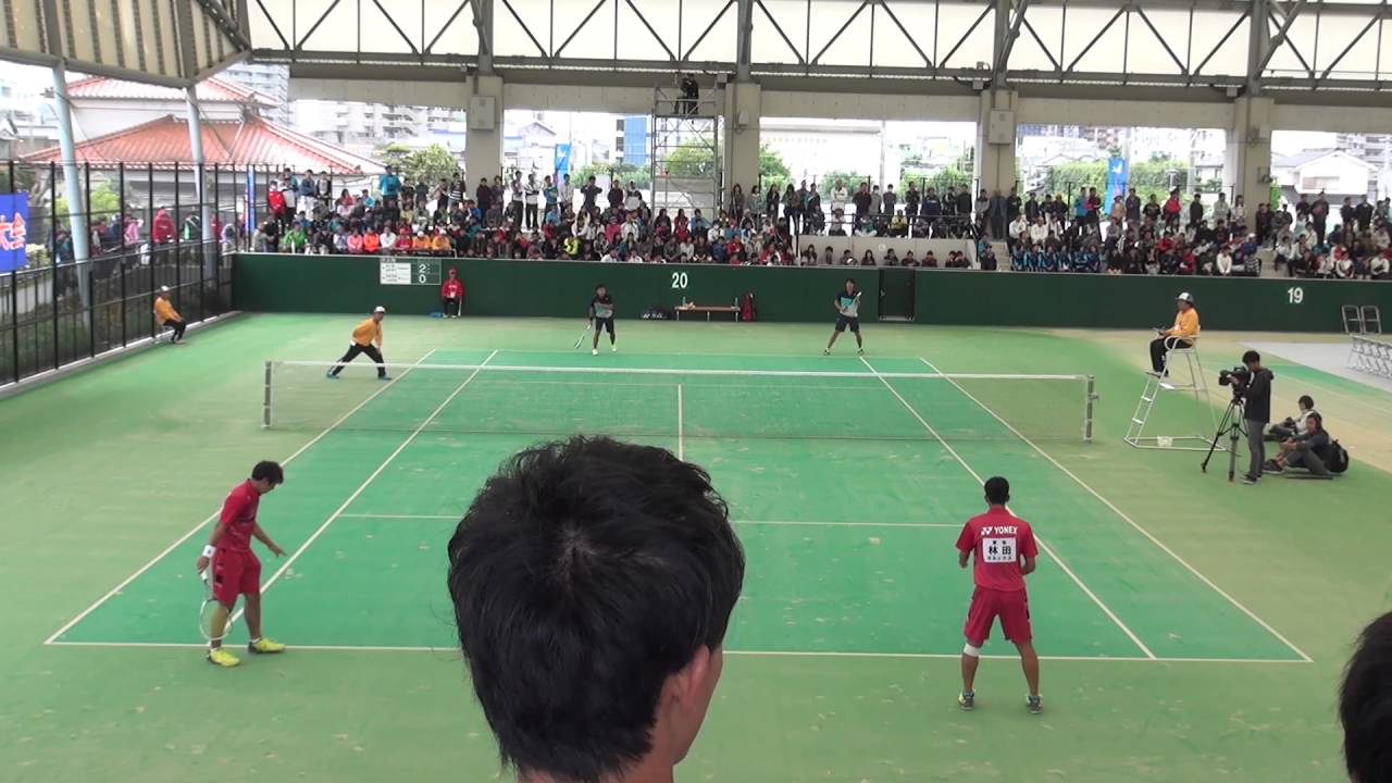 '16 全日本ソフトテニス選手権大会 (山口天皇杯) 男子 準決勝 2
