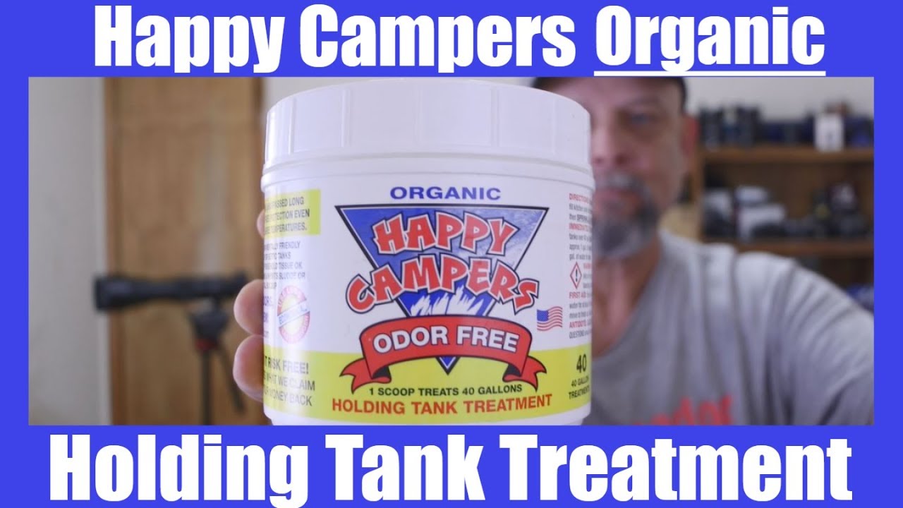 RV Life - Happy Campers Holding Tank Treatment