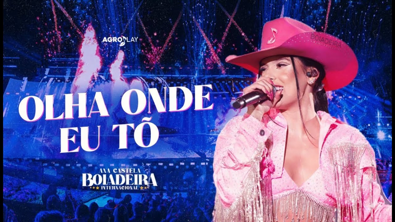 Olha onde eu tô…As Melhores de Ana Castela