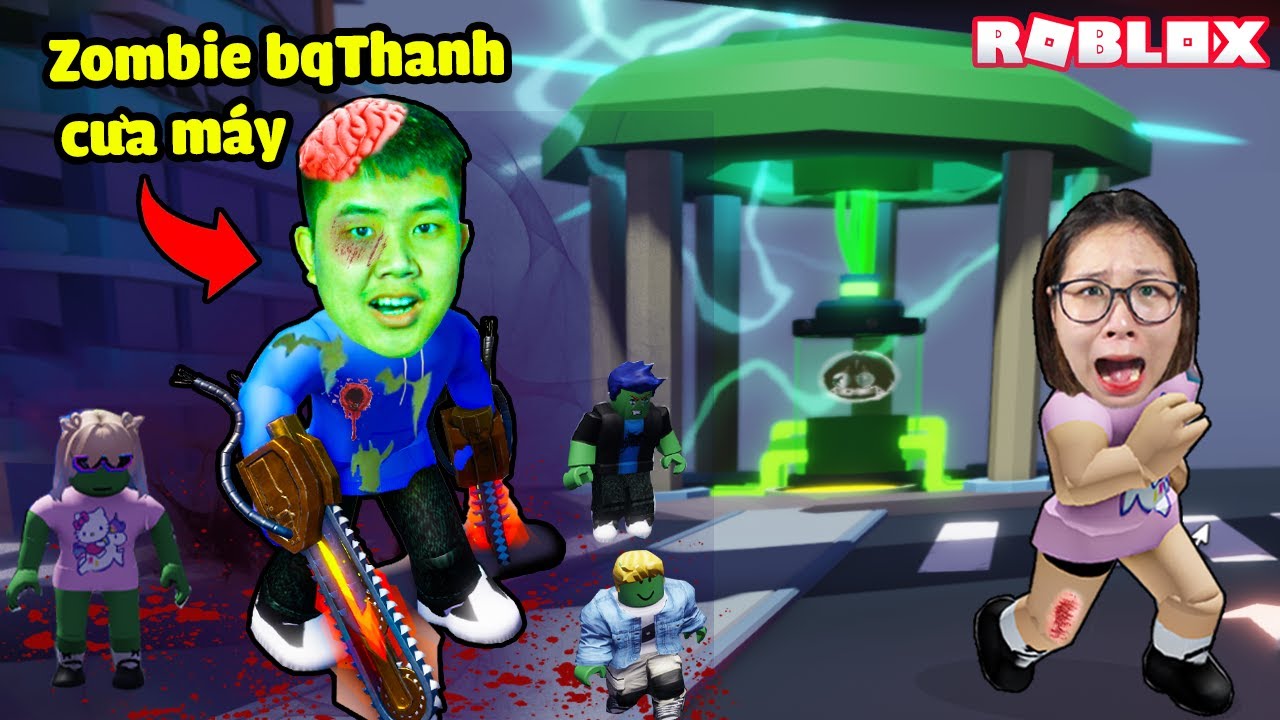 Zombie bqThanh lây lan virus biến mọi người thành thây ma! Ốc Chạy Nhưng Vẫn Bị Cắn