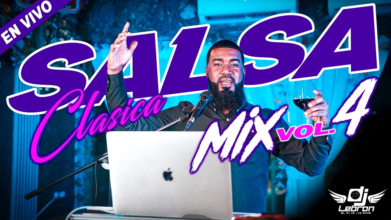 SALSA CLÁSICA MIX VOL 4 🪇 SOLO EXITOS!! ❤️MEZCLADAS POR DJ LEBRÓN🪘(SALSA MIX)