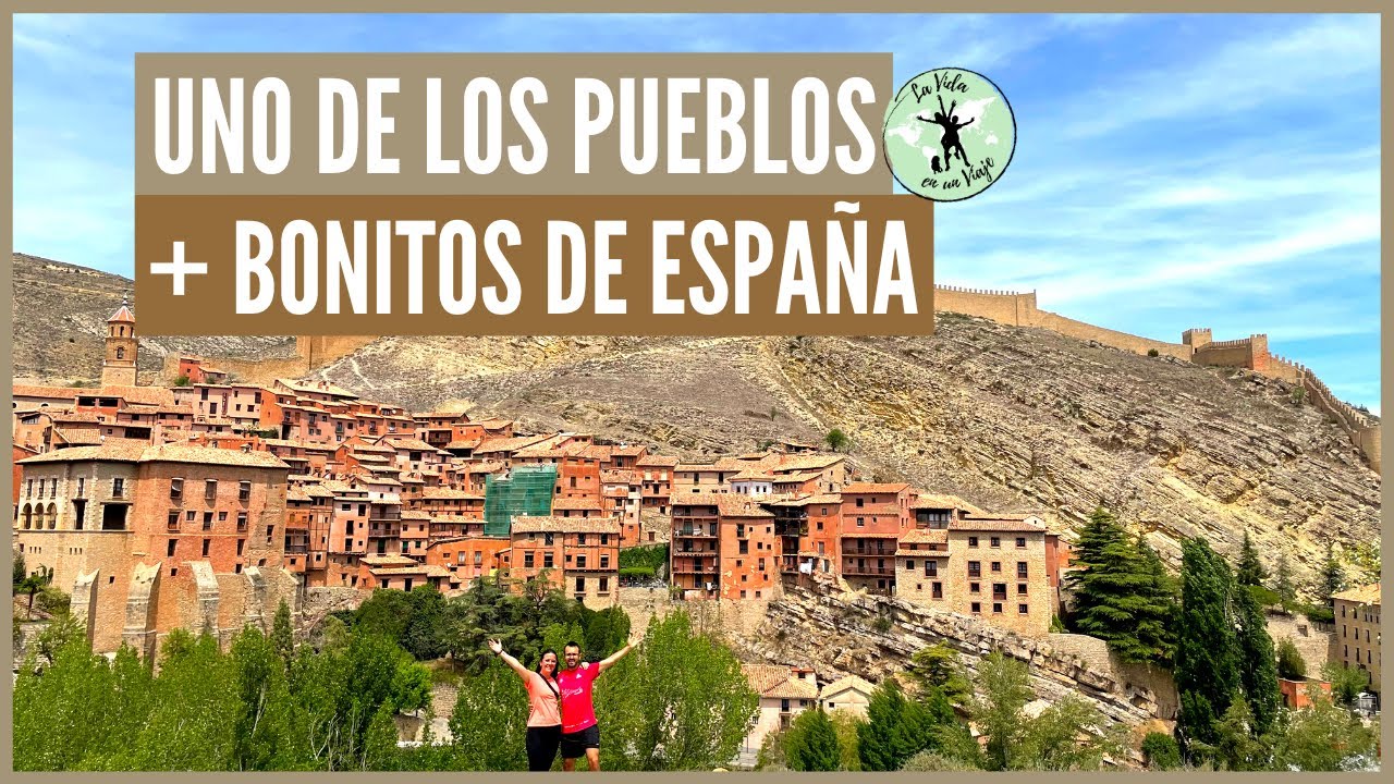 Uno de los pueblos M&Aacute;S BONITOS de ESPA&Ntilde;A | Albarrac&iacute;n | En ruta 🚐 por📍Teruel
