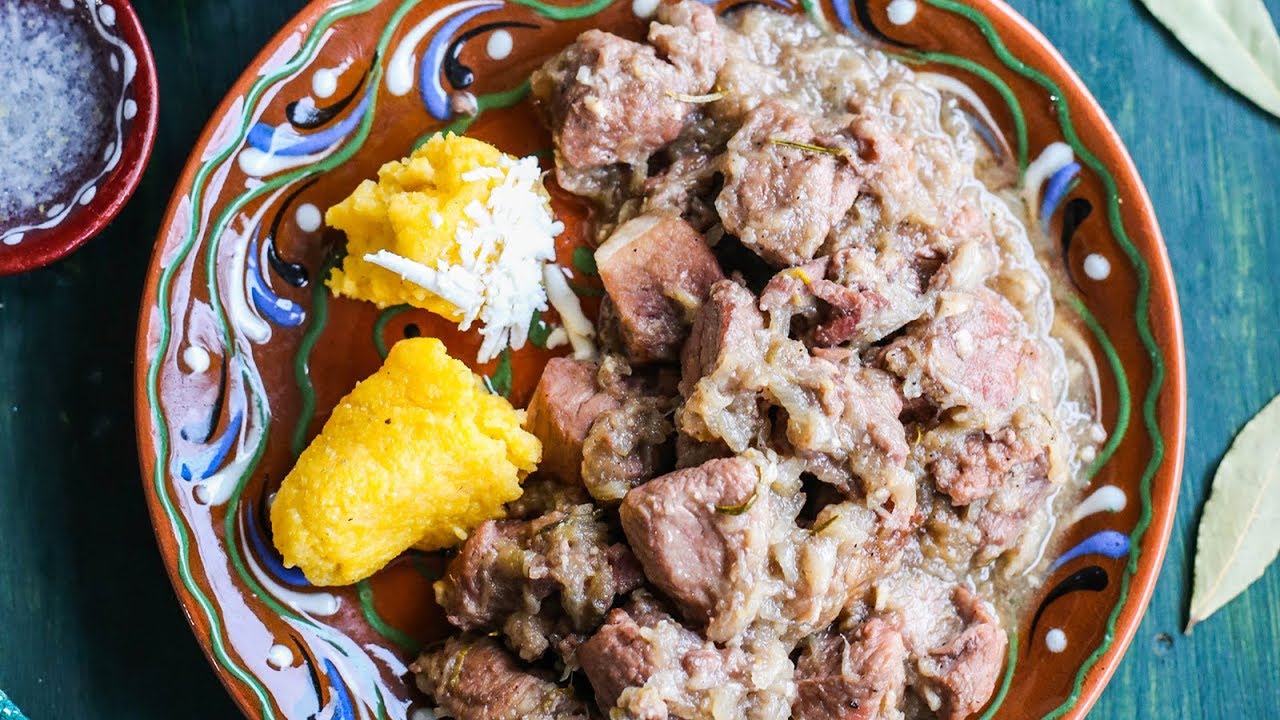 FRIPTURĂ DE PORC &Icirc;N CEAUN I Valerie's Food