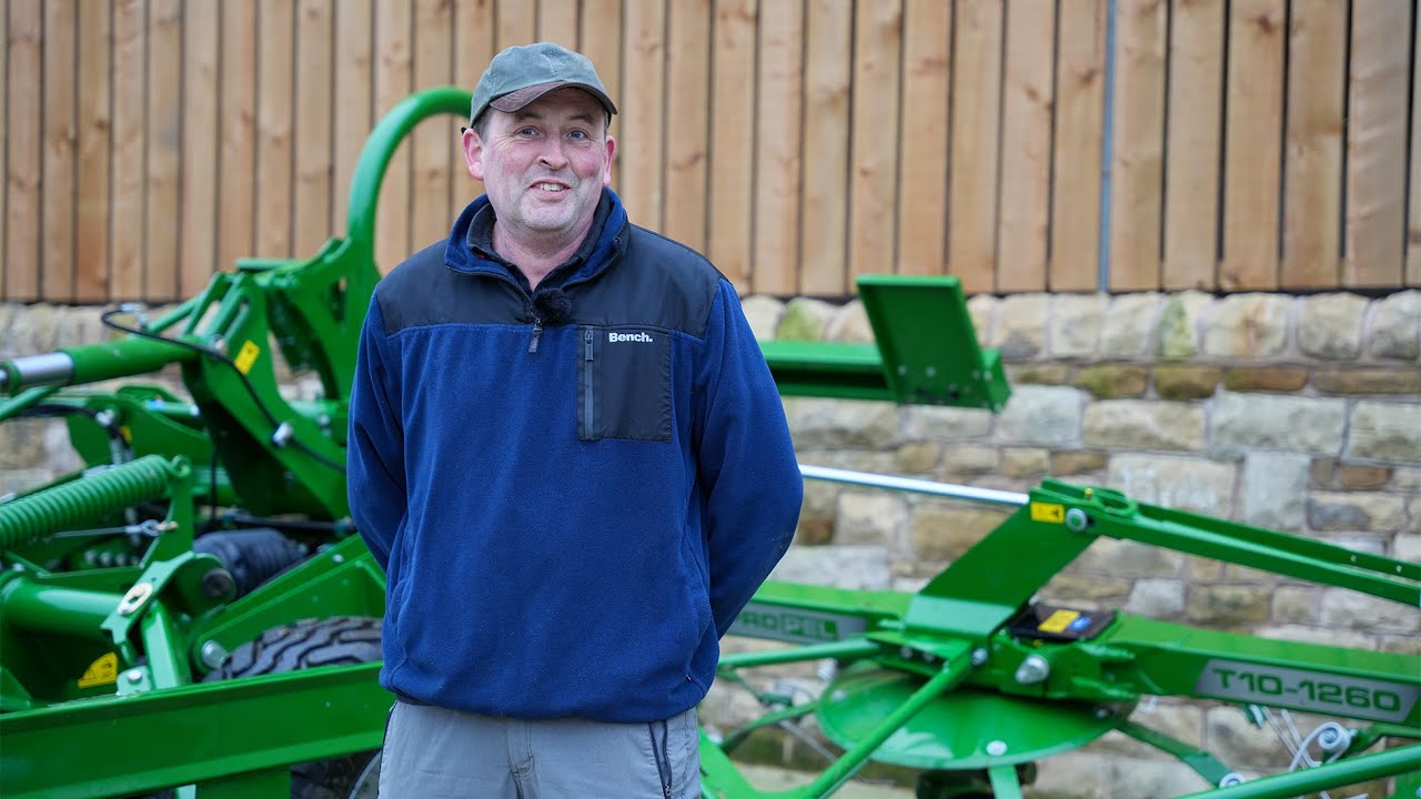 McHale ProPel T10-1260 Tedder | The Customer Experience