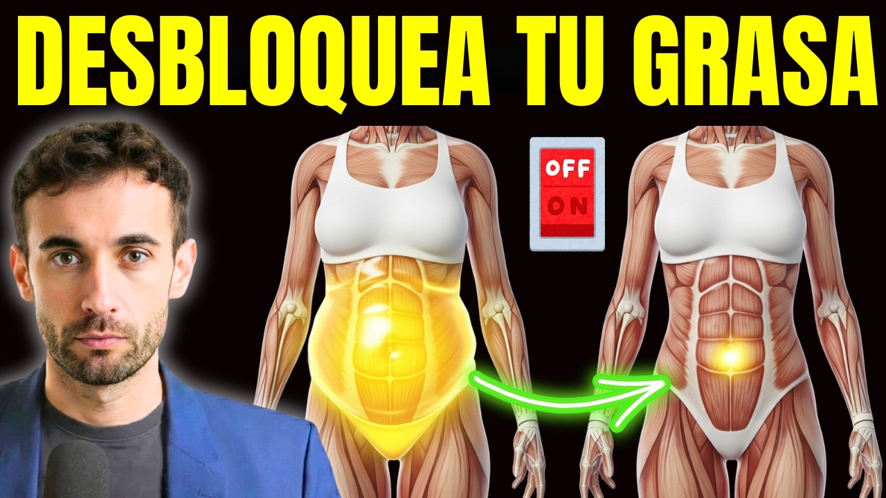 Tu GRASA Está Bajo LLAVE: La Hormona que Nadie Te Explicó