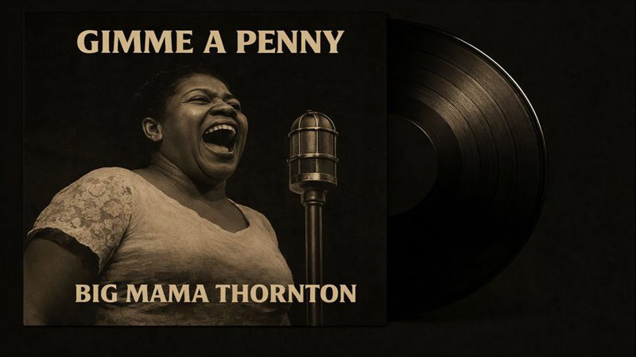 Big Mama Thornton &ndash; Gimme a Penny (1950-1955) | Rare Female Blues Legend