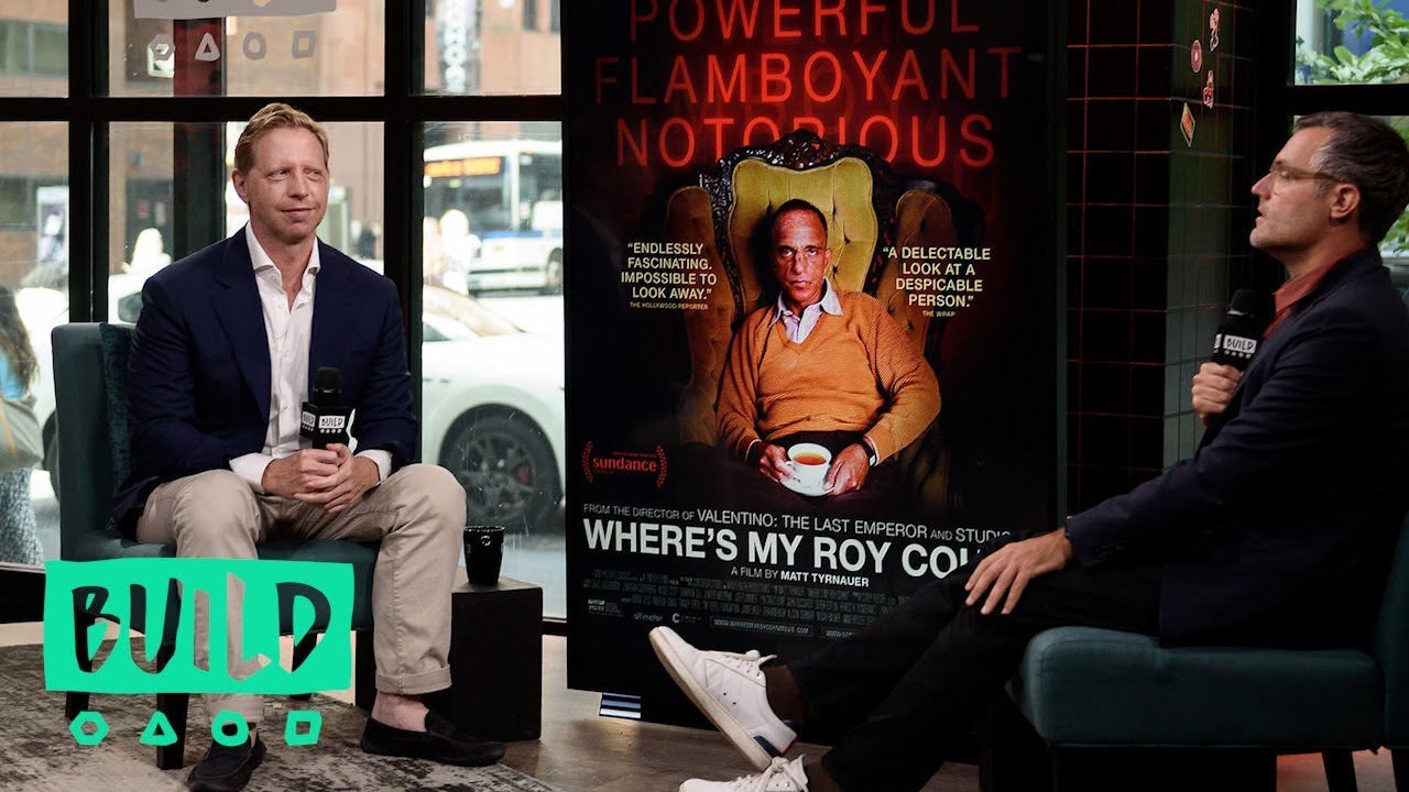 Director Matt Tyrnauer On His Documentary About Roy Cohn, 