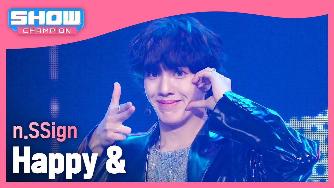엔싸인(n.SSign) - Happy & l Show Champion l EP.507 l 240228