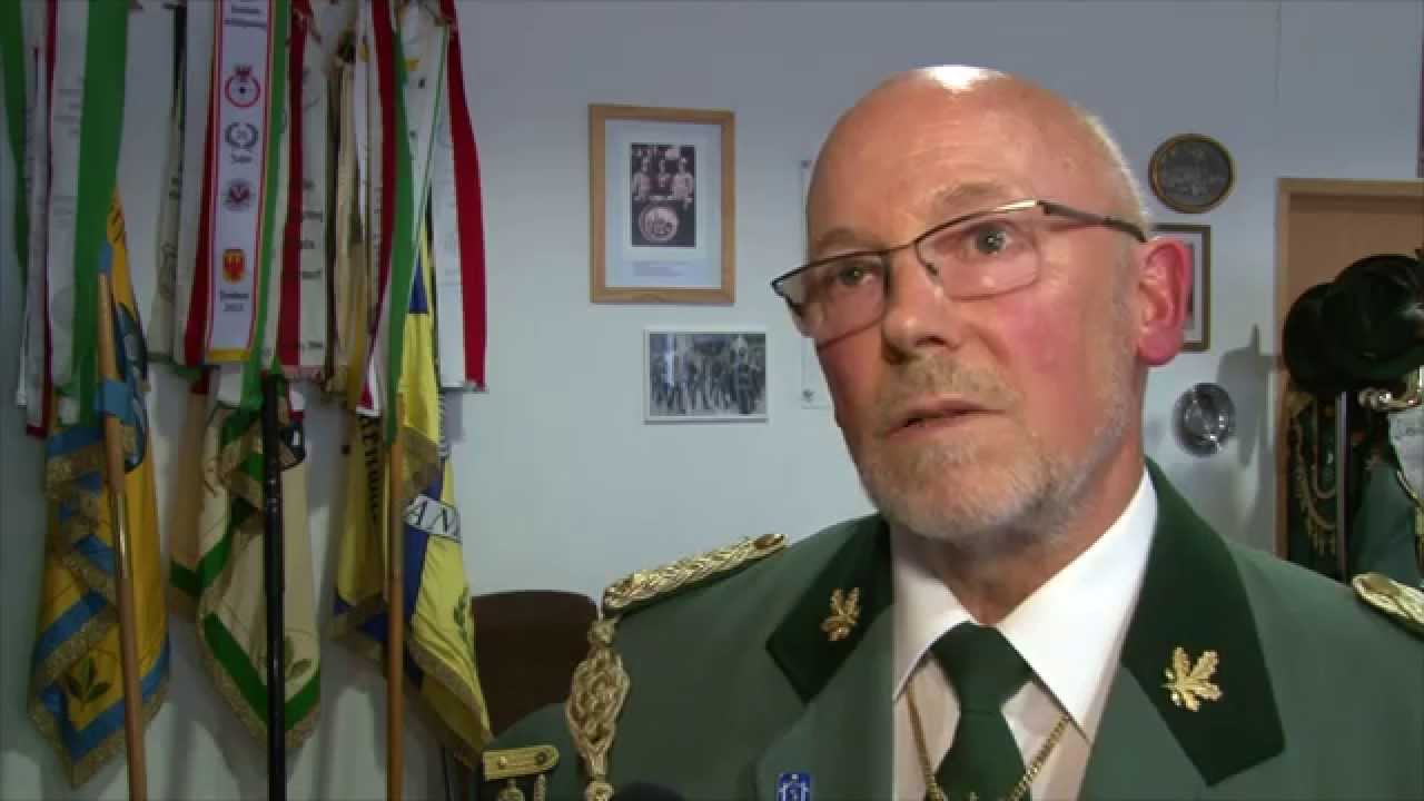 Zepter, Apfel, Krone, Adler – Schützenfest Luckenwalde 2015
