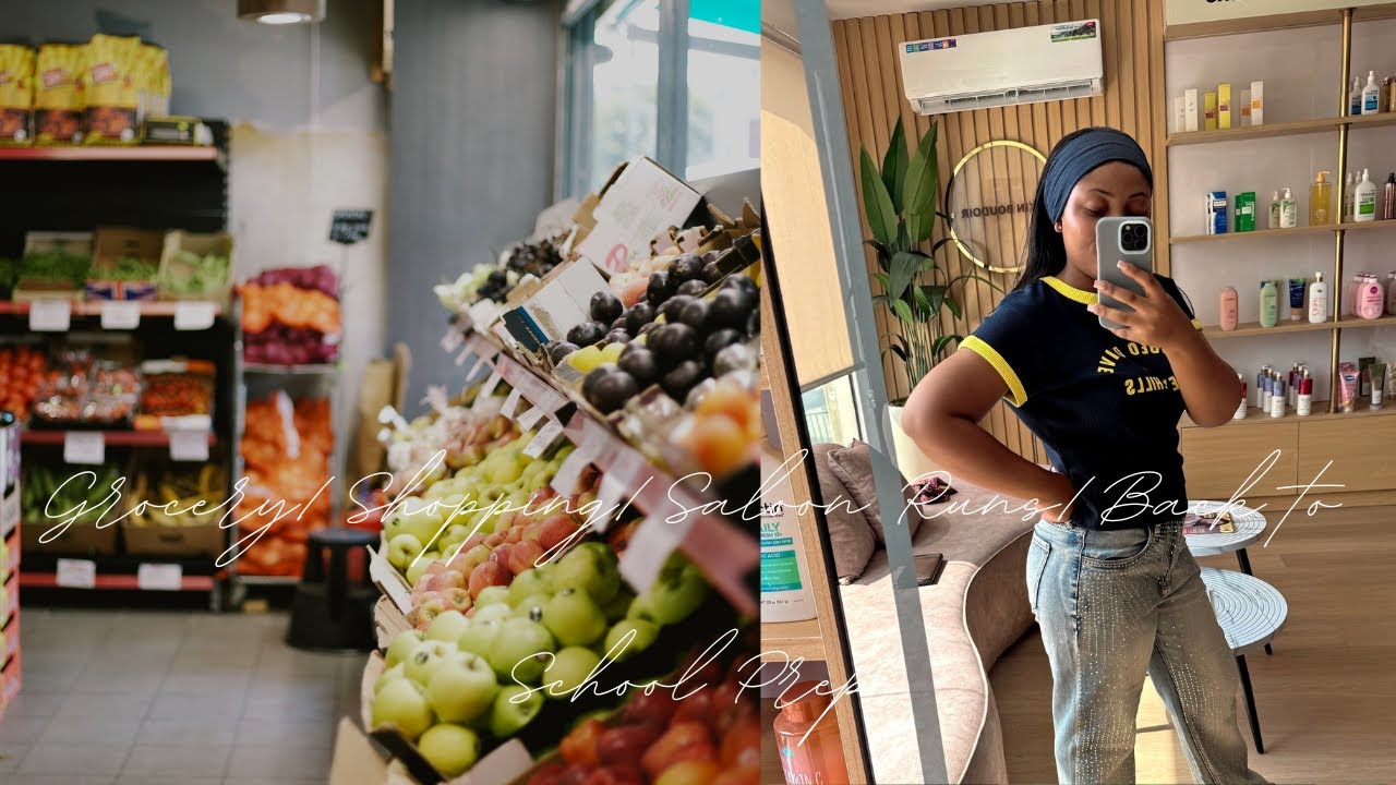 Grocery Shopping |Skincare Finds | Jewelry Shopping | Back to SchoolPrep