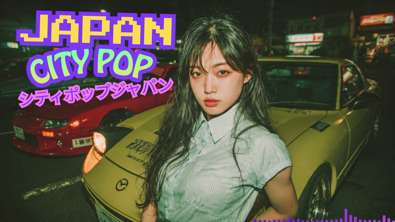 Japanese City Pop Chill Mix – Tokyo Retro Pop for Driving Alone at Night Mood