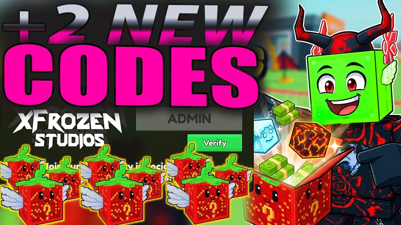 *НОВЫЕ КОДЫ* ​​ВСЕ РАБОЧИЕ КОДЫ ДЛЯ ИГРЫ BE A LUCKY BLOCK В 2026 ГОДУ! КОДЫ ROBLOX BE A LUCKY BLOCK