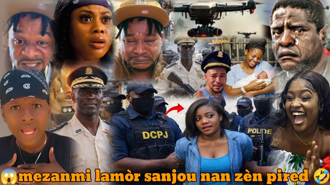 Mezanmi leve nou gen Zen toujour lamo sanjour nan zen pired neg yo frape madanme lamor sanjour 🤣😂😅🤣😂