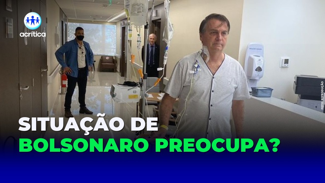 BOLSONARO DEVE PASSAR ANIVERSÁRIO INTERNADO, DIZEM MÉDICOS