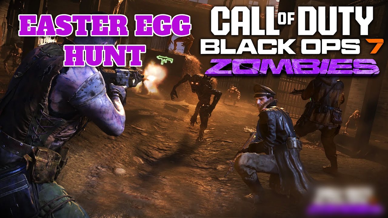 Ashes Of The Damned Easter Egg Hunt - Black Ops 7 Zombies